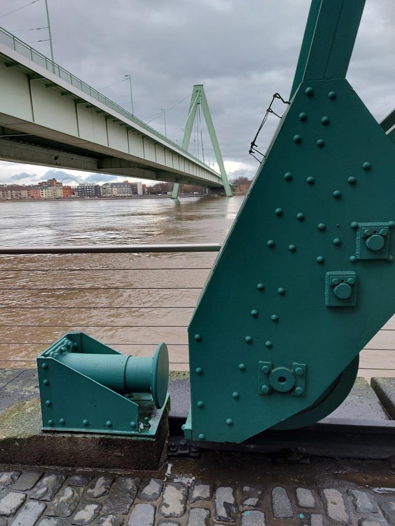 Köln - Severinsbrücke - 2021